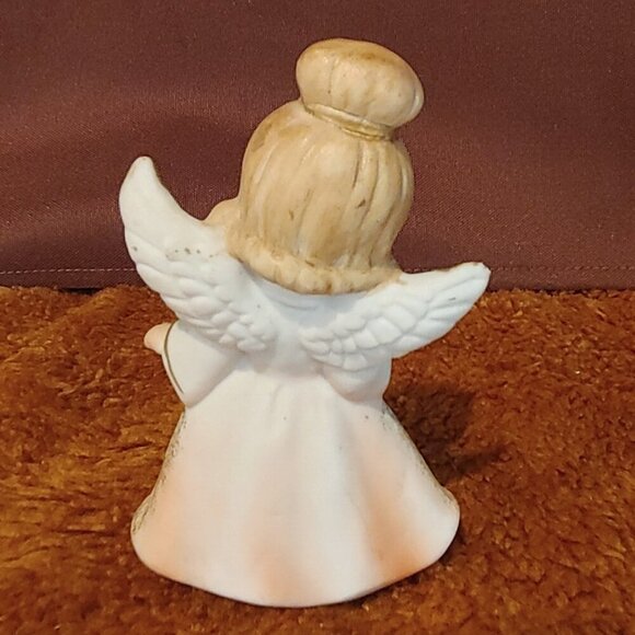 Vintage Enesco July Birthday Angel - Picture 2 of 5